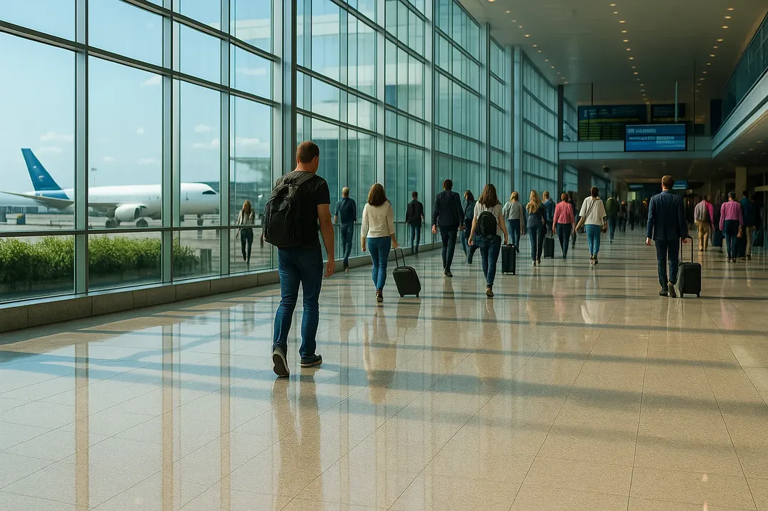 Airport and aviation facility cleaning services