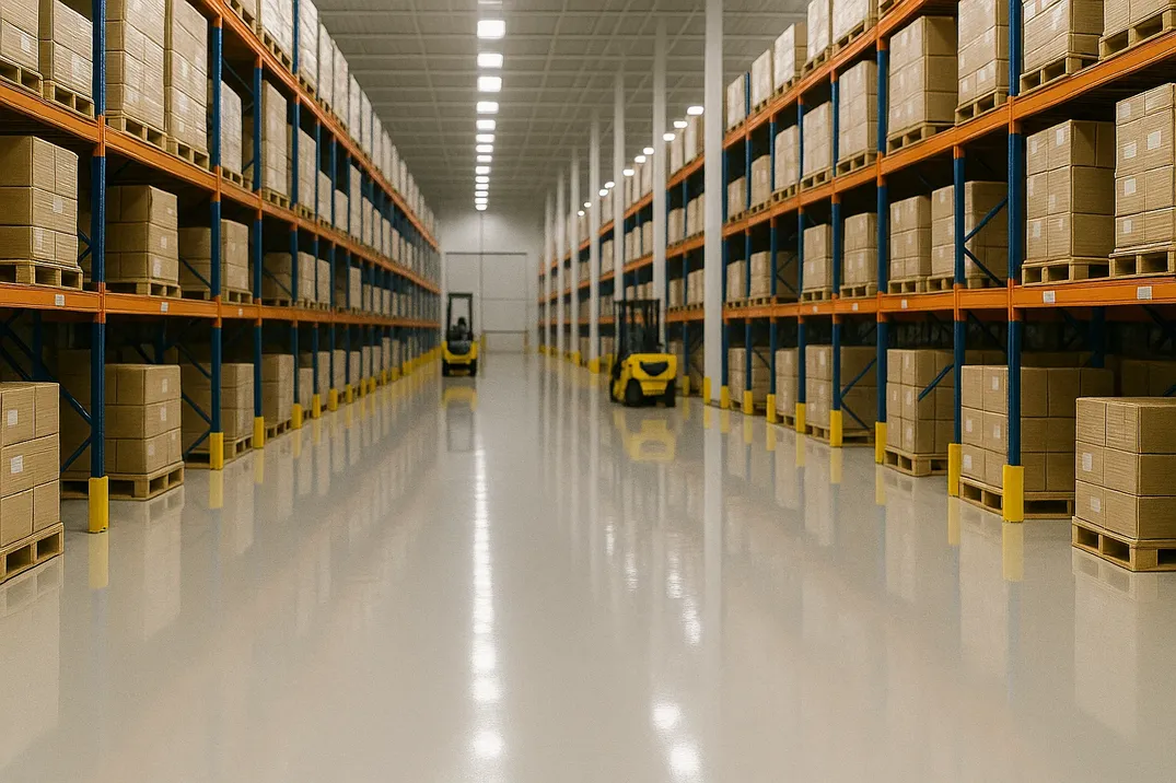 Manufacturing facility industrial cleaning and maintenance