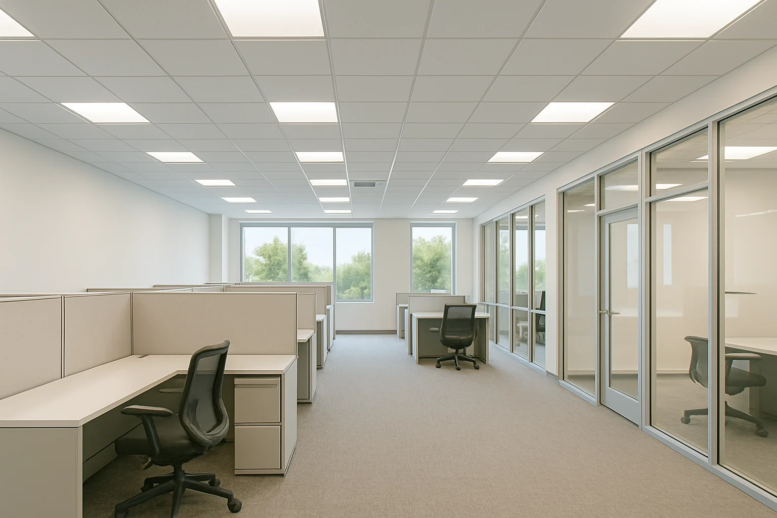 Nash Facility Solutions team providing excellent service