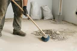 Specialty facility services including air quality and specialized cleaning