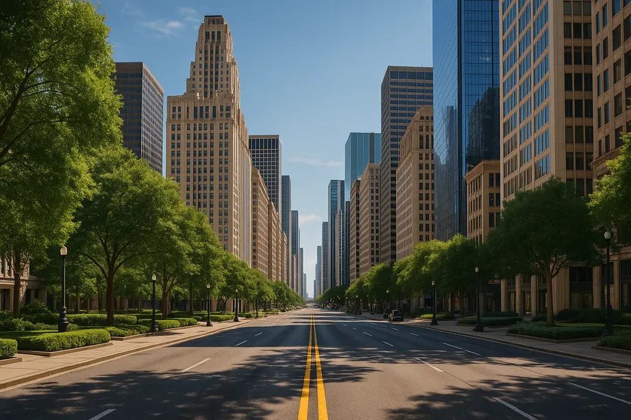 Professional commercial cleaning services in Nashville office building