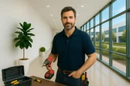 Professional facility maintenance services for commercial buildings