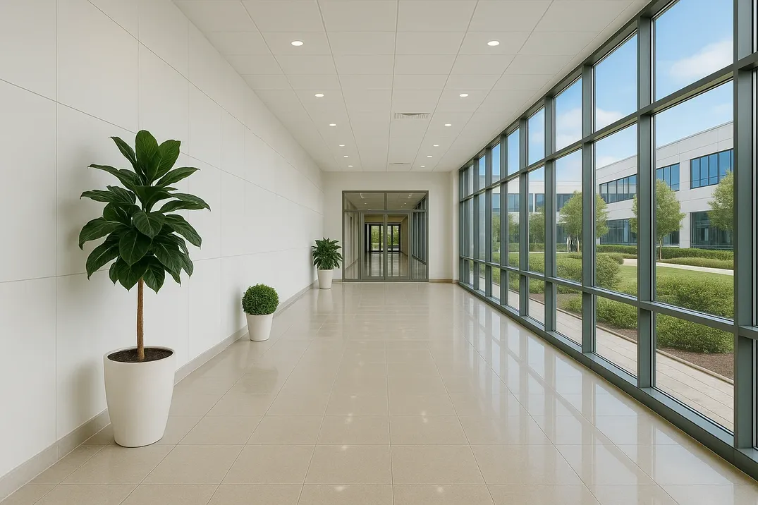 Commercial property management and maintenance services