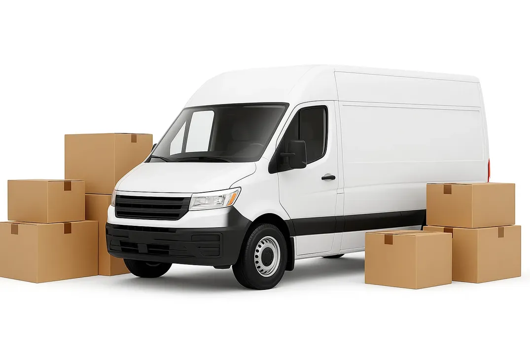 Stressless Mover Professional Moving Van